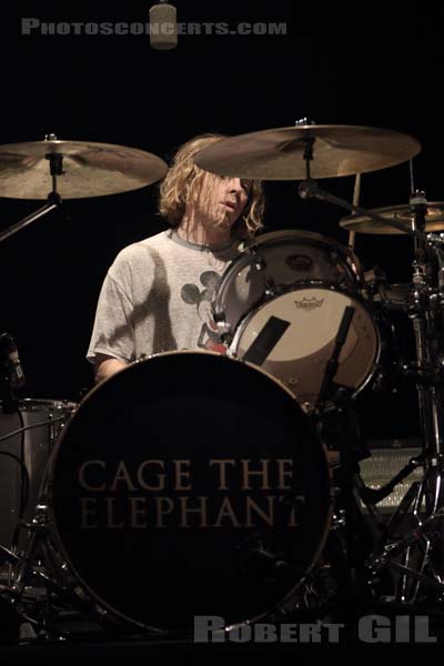 CAGE THE ELEPHANT - 2017-01-25 - PARIS - Elysee Montmartre - Jared Lloyd Champion